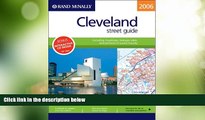 Buy NOW  Rand McNally 2006 Cleveland street guide including Cuyahoga, Geauga, Lake, and portions