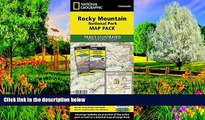 Best Deals Ebook  Rocky Mountain National Park [Map Pack Bundle] (National Geographic Trails