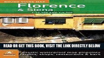 [READ] EBOOK Rough Guide Map Florence   Siena (Rough Guide City Maps) BEST COLLECTION