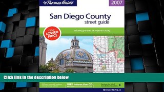 Big Sales  The Thomas Guide 2007 San Diego County street guide, including portions of Imperial