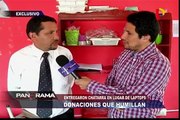 Donaciones que humillan: entregaron chatarra en vez de laptops