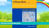 Best Buy Deals  Thomas Guide 2003 Street Stanislaus   Merced Counties  Best Seller Books Best