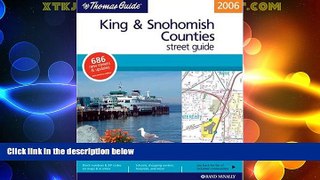 Deals in Books  Thomas Guide 2006 King   Snohomish Counties, Washington: Street Guide (King,