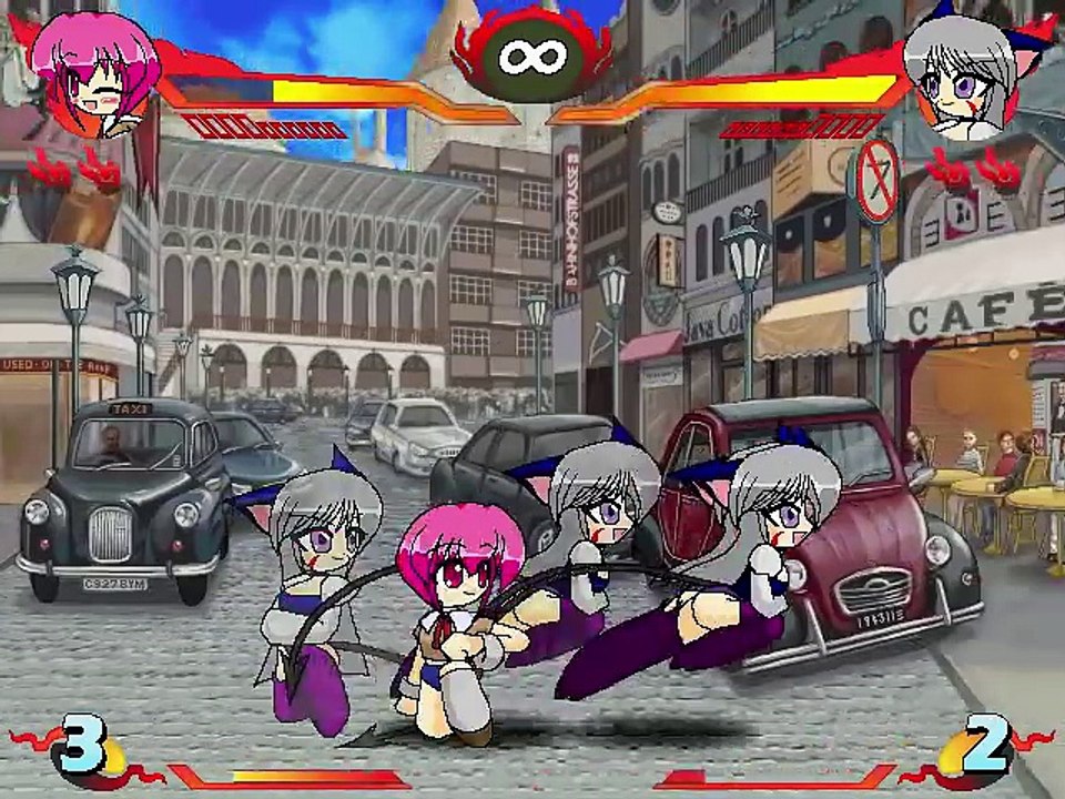 Eight Marbles CPU Battle #73 - Rim vs Arekuto Belphegor