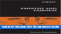 [READ] EBOOK Empathy and Fairness (Novartis Foundation Symposia) BEST COLLECTION