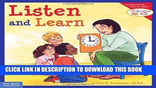Read Now Listen and Learn Download Online