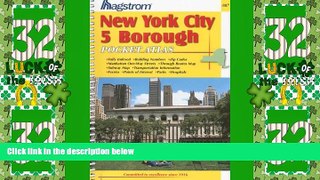 Deals in Books  Hagstrom New York City 5 Borough Pocket Atlas (Hagstrom New York City Five Borough