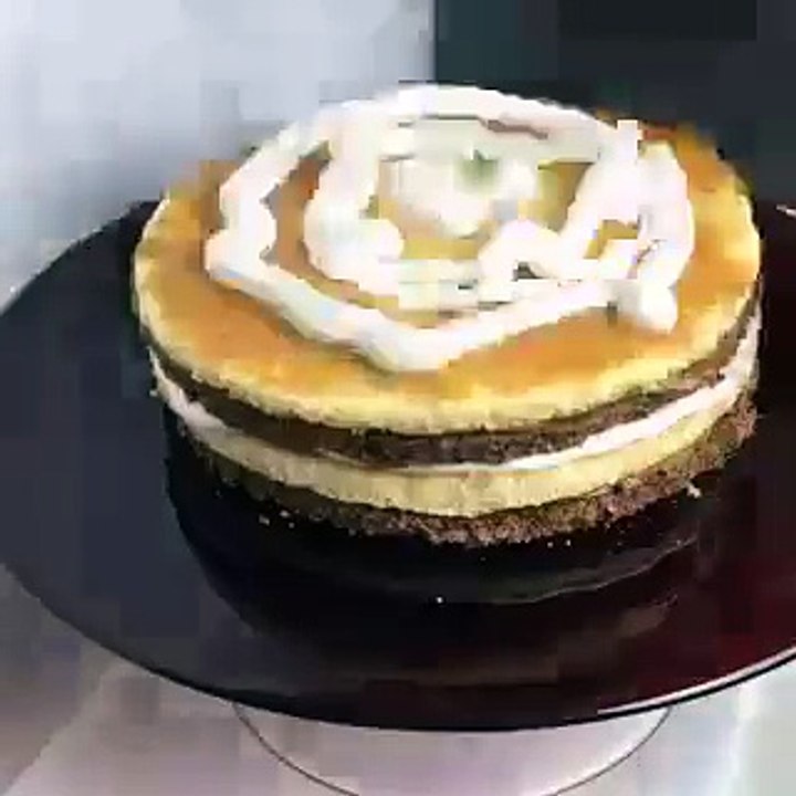 How to make a cake in short time watch