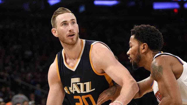 Jazz Top Knicks in Hayward's Return