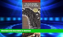 READ THE NEW BOOK British Columbia   Canadian Rockies Railway Map Guide READ EBOOK