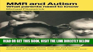 [FREE] EBOOK MMR and Autism: What Parents Need to Know ONLINE COLLECTION
