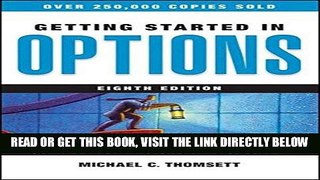 [FREE] EBOOK Getting Started in Options ONLINE COLLECTION