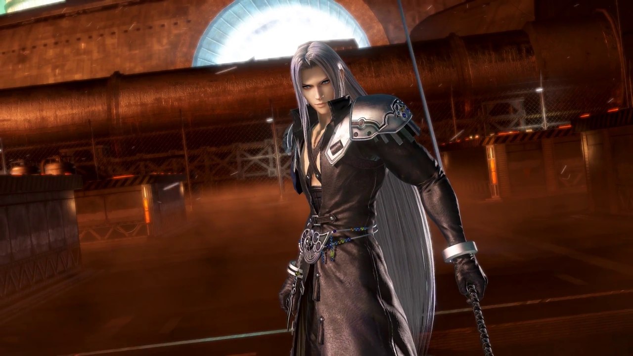 Dissidia : Final Fantasy - Trailer Sephiroth