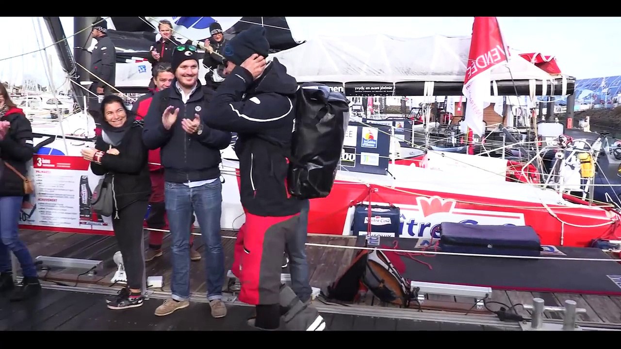 Maître CoQ : En immersion avec Jérémie Beyou / Vendée Globe 2016