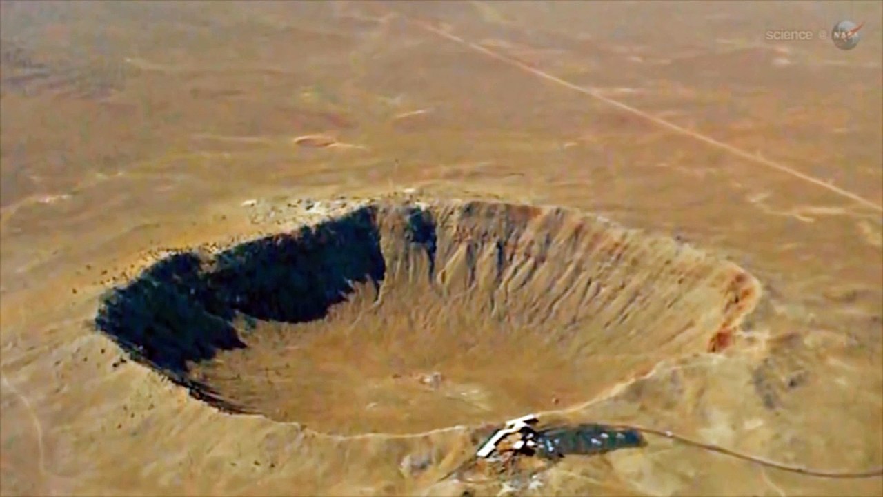 Simulan el impacto de un asteroide en California