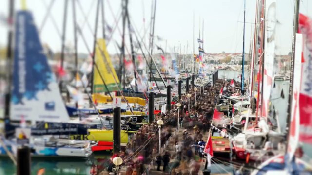 Le Souffle du Nord pour Le Projet Imagine : Départ Vendée Globe / Vendée Globe 2016