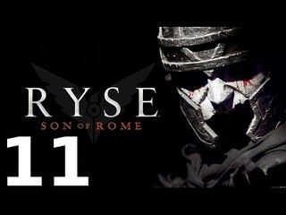Let's Play Ryse Son of Rome Part 11 Barbarian assualt