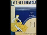 Eddie Lane & His Hollywood Strutters - Let's Get Friendly