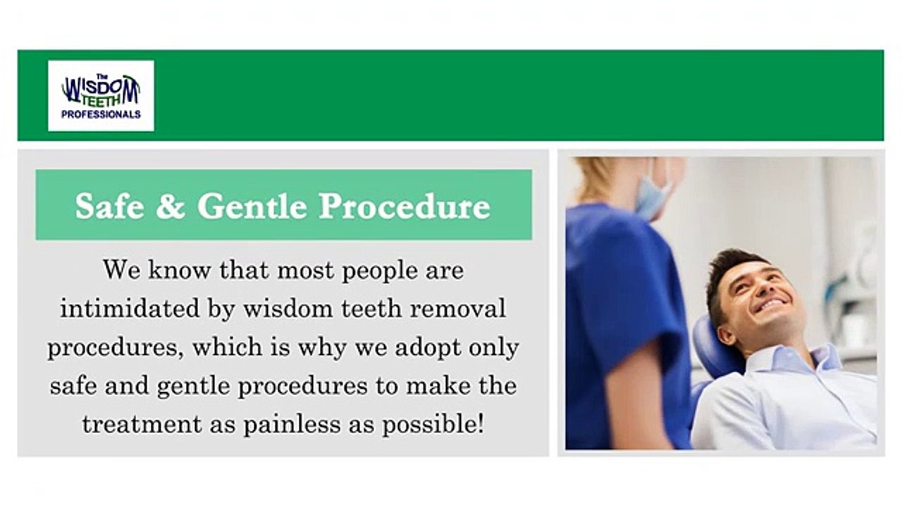 Consult the Experts for Wisdom Teeth Problems