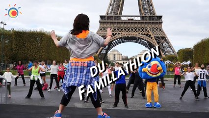 Famillathlon Partenaires - Decathlon au Famillathlon Paris 2016