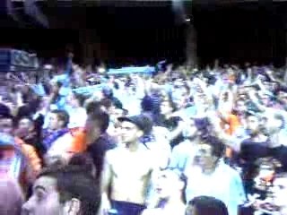 ASSE-OM 19/05/07 Apres Match Hystérie Tribunes Aux Armes...