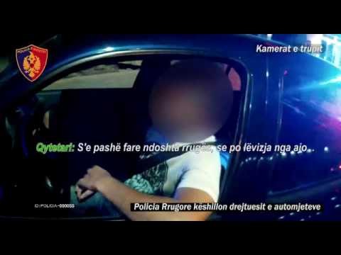 MASAT E POLICISE PER RRITJEN E SIGURISE NE RRUGE, NE 24 ORE 14 TE ARRESTUAR