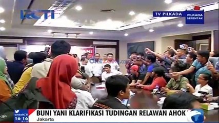 Buni Yani Klarifikasi Tudingan Relawan Ahok
