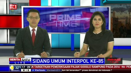 JK Minta Interpol Awasi Aktivitas Dunia Maya