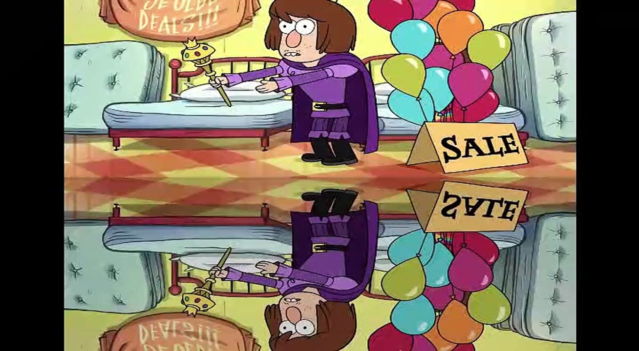 Gravity falls Season 1 Ep 1 Tourist Trapped