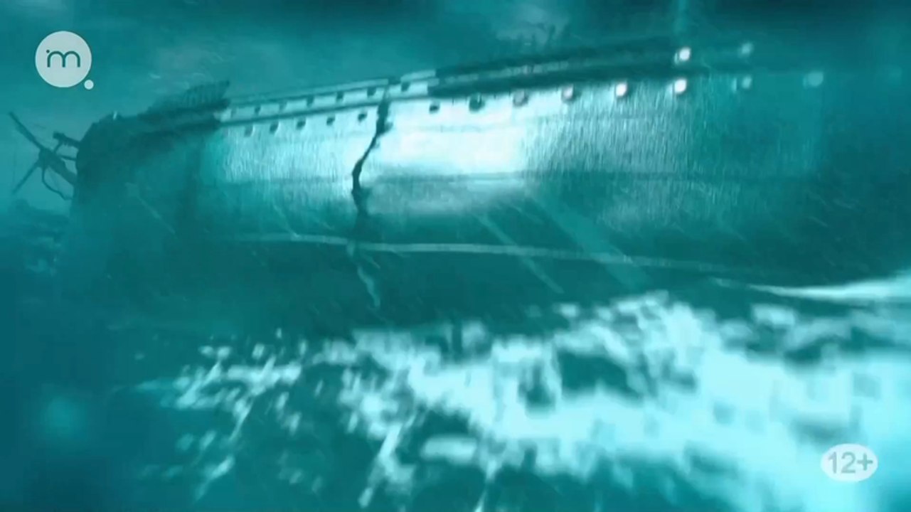 Золото на дне / Royal Wreck of Gold / 2013 / FullHD