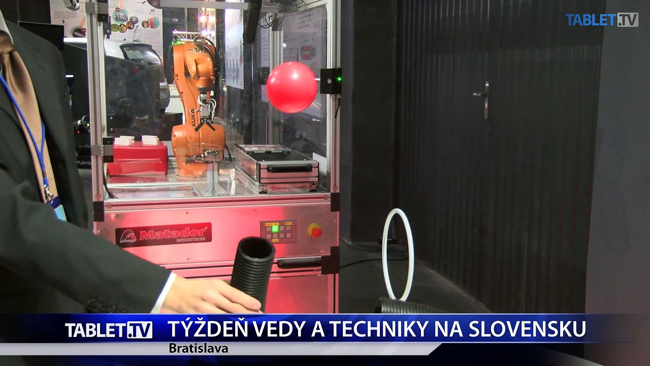 V Zážitkovom centre vedy Aurelium slávnostne otvorili Týždeň vedy a techniky
