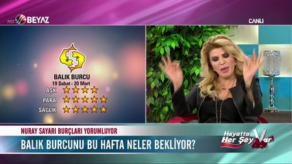 Nuray Sayarı'dan Haftalık Burç Yorumu - 7 Kasım 2016 - BALIK