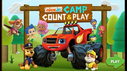 Blaze and the miracle of a new series of cars on the Russian cartoon game for kids Learn to count with Blaze