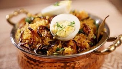 Egg Biryani | Tasty and Restaurant style Biryani Recipe | Masala Trails