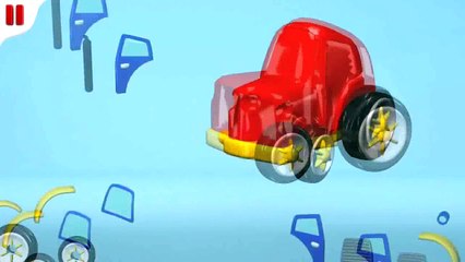 Çizgi film - Traktör (Build and Play - Tractor) Конструктор - Трактор