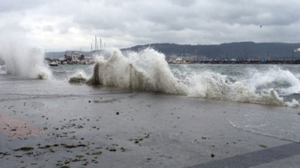 Meteoroloji'den Marmara İçin Fırtına Uyarısı