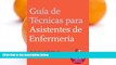 FREE PDF  Guia de Tecnicas para Asistentes de Enfermeria (The Nursing Assistant s Handbook,