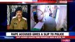 Caught On Camera: Arrested Rape Accused ESCAPES As Police Was Sleeping