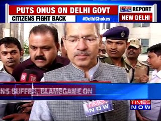 80% Pollution From Delhi: Environment Minister Anil Dave