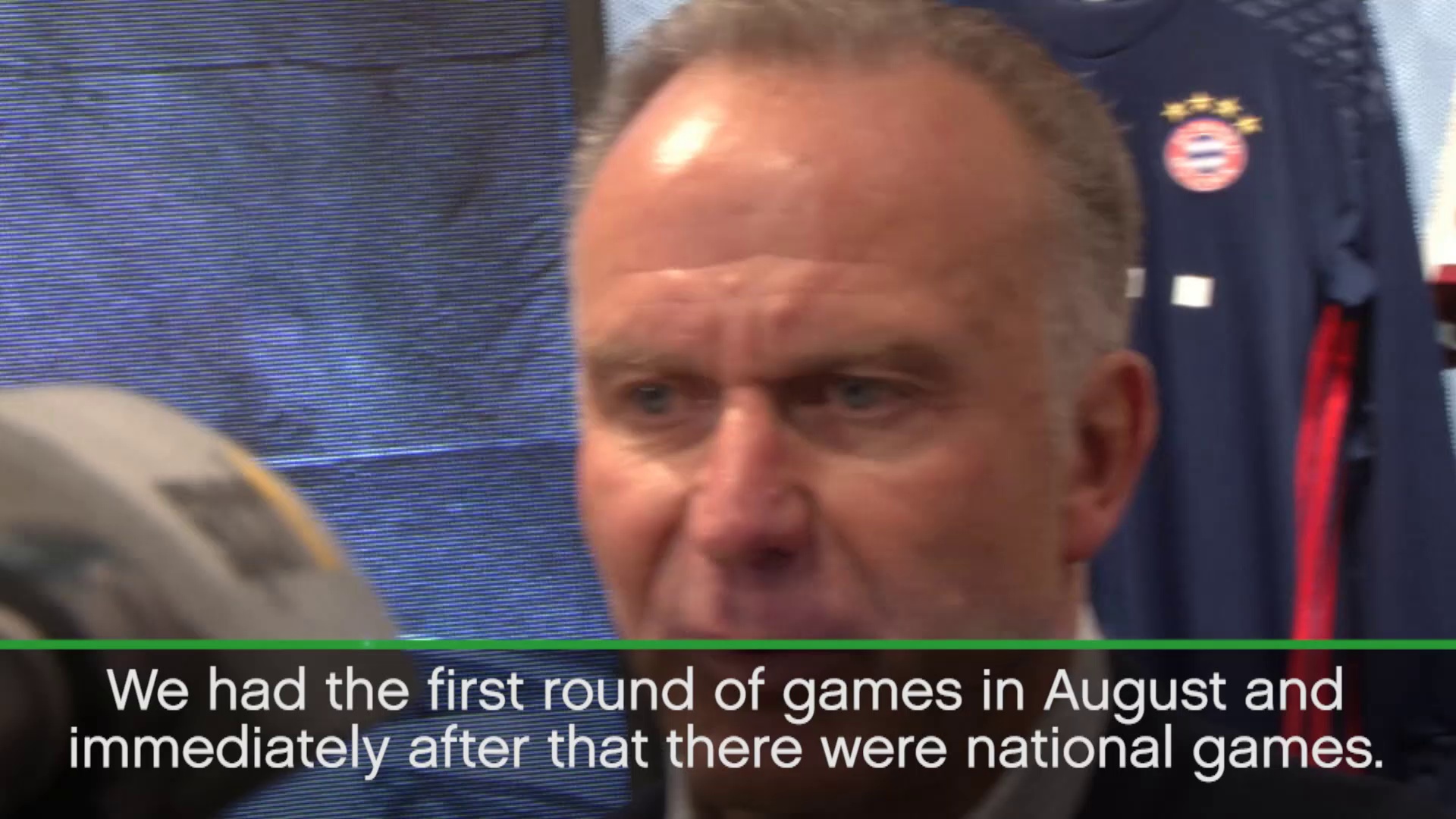 Rummenigge and Ancelotti frustrated by international break