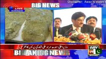 CM Sindh Murad Ali Shah media talk with IGP Sindh in Karachi - 7th November 2016