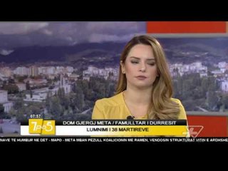 7pa5 - Lumnimi i 38 Martireve - 7 Nëntor 2016 - Show - Vizion Plus