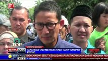 Sandiaga Uno Dukung Bank Sampah Malaka Sari