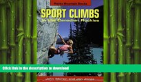 READ THE NEW BOOK Sport Climbs in the Canadian Rockies READ EBOOK
