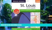 Best Buy Deals  Rand McNally 2006 St. Louis Street Guide (Rand McNally Streetfinder)  Best Seller
