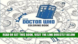 [READ] EBOOK Doctor Who Coloring Book BEST COLLECTION