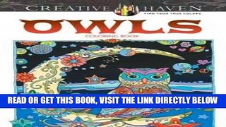 [FREE] EBOOK Creative Haven Owls Coloring Book (Adult Coloring) BEST COLLECTION