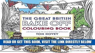 [FREE] EBOOK Great British Bake Off Colouring Book BEST COLLECTION