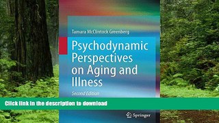 liberty books  Psychodynamic Perspectives on Aging and Illness online