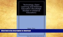 READ  Technology, Open Learning and Distance Education (Routledge Studies in Distance Education)